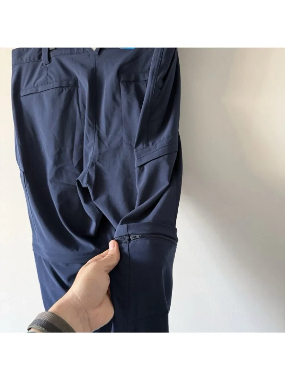 Columbia PFG Deep Waves‎ Convertible Pants Mens 40X34 Navy Blue SPF Gorpcore NWT